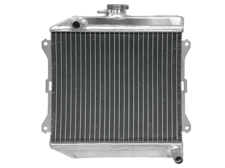 Radiatoare - BRONCO - radiator HONDA TRX 420 '14-'24, TRX 500 '14-'19, TRX 520 '20-'24 ranforsat, capacitate standard (OEM: 19010-HR3-A21)