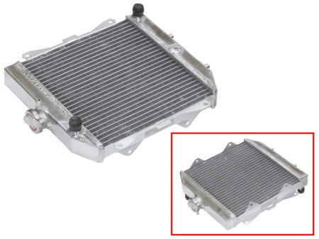 Radiatoare - BRONCO - radiator HONDA TRX 420FA / FE / FM / FPA / FPE / TE / TE '09-14, TRX 500FE / FM / FPE / FPM '12-13 ranforsat, capacitate marita (buc.)