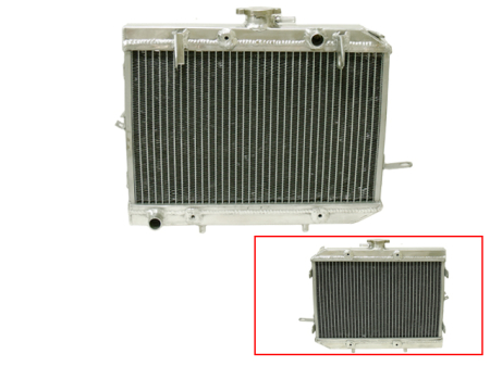 Radiatoare - BRONCO - radiator HONDA TRX 650 / 680 RINCON '03-15 ranforsat, capacitate marita (buc.)