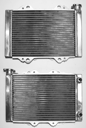 Radiatoare - BRONCO - radiator KAWASAKI KF x 450 '08-12 ranforsat, capacitate marita (buc.)