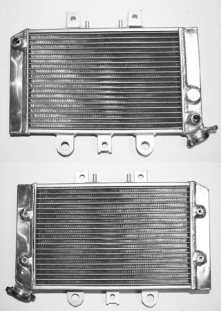Radiatoare - BRONCO - radiator POLARIS PREDATOR 500 '03-07 ranforsat, capacitate marita (buc.)