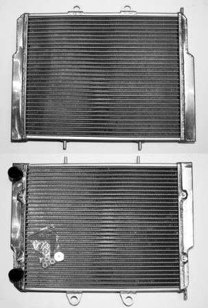 Radiatoare - BRONCO - radiator POLARIS RZR 800 '07-12 ranforsat, capacitate marita (buc.)