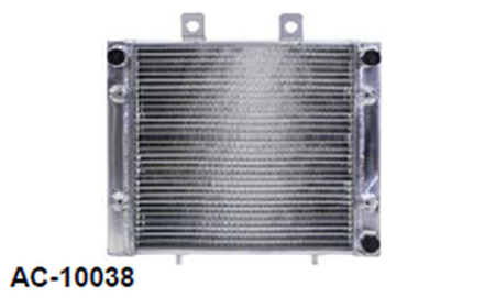 Radiatoare - BRONCO - radiator POLARIS SPORTSMAN 400 '04-'05, SPORTSMAN 450 '06-'07, '16-'20, SPORTSMAN 500 '06-'13, SPORTSMAN 570 '14-'22, PRO / RANGER / RANGER CREW / PRO XD 570 '22 ranforsat, capacitate standar