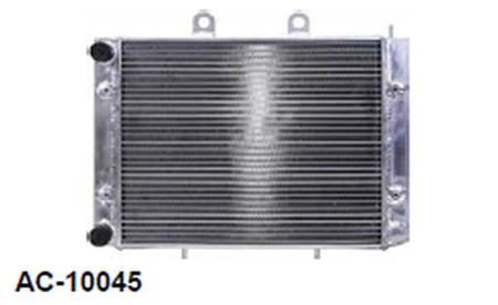 Radiatoare - BRONCO - radiator POLARIS SPORTSMAN 700 '05, SPORTSMAN 800 '05-'15 ranforsat, capacitate standard (OEM: 1240521, 5412392)