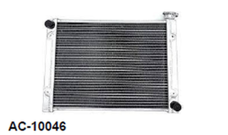 Radiatoare - BRONCO - radiator RZR 900 '15-'22, GENERAL 1000 '16-'21, RZR 100 16-'22, RZR 1000 XP '14-'21 ranforsat, capacitate standard (OEM: 1240745)