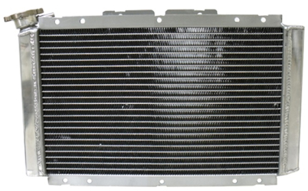 Radiatoare - BRONCO - radiator YAMAHA RHINO 660 / 450 '04-09 ranforsat, capacitate marita (buc.)