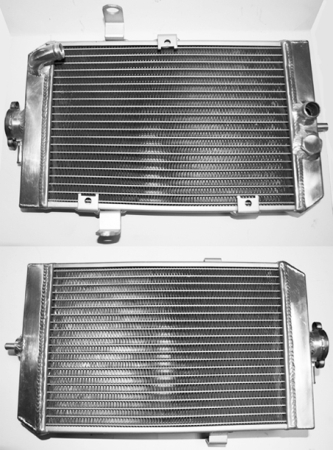 Radiatoare - BRONCO - radiator YAMAHA YFM 660 RAPTOR '01-05 ranforsat, capacitate marita (buc.)