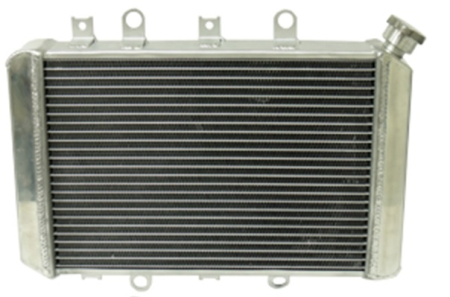 Radiatoare - BRONCO - radiator YAMAHA YFM 700 / 550 GRIZZLY '07-11 ranforsat, capacitate marita (buc.)