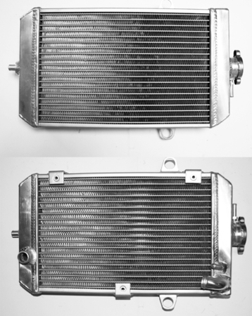 Radiatoare - BRONCO - radiator YAMAHA YFM 700 RAPTOR '06-12 ranforsat, capacitate marita (buc.)