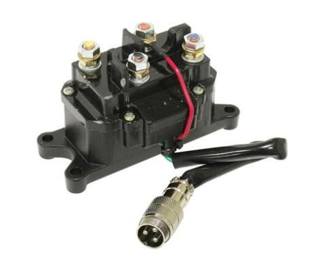 Accesorii moto si ATV - BRONCO - releu troliu, mufa noua, cod AC-12113