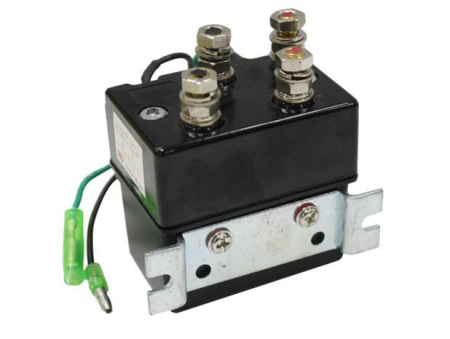 Accesorii moto si ATV - BRONCO - releu troliu, mufa veche