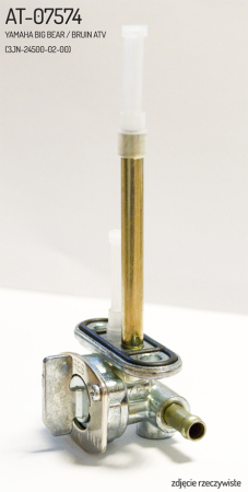 Robineți benzină - BRONCO - robinet benzina YAMAHA BIG BEAR / BRUIN ATV (3JN-24500-02-00) diametru furtun 7MM