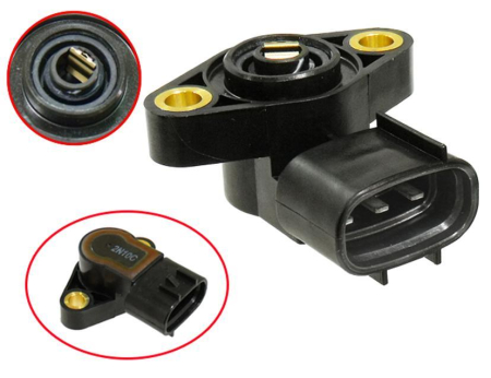 Senzori - BRONCO - senzor pozitie trepte (angle sensor) HONDA TRX250 / 350 / 420 / 500 TE / FE (38800-HP0-A11;38800-HN5-A11) = AT-01508