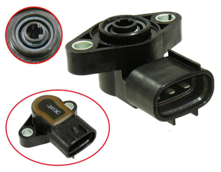 Senzori - BRONCO - senzor pozitie trepte (angle sensor) HONDA TRX450 ES (98-01) (38800-HN0-A11)