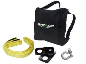 Accesorii moto si ATV - BRONCO - set accesorii troliu