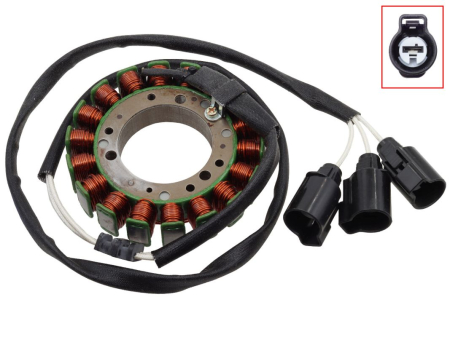 Bobinaje (statoare) și rotoare - BRONCO - Stator  KAWASAKI KVF 750 BRUTE FORCE '08-'11, KRF 750 TERY x '08-'12 (OEM: 21003-0071; 21003-0077; 21003-0099)