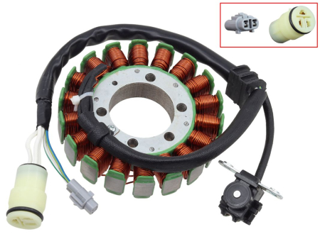 Bobinaje (statoare) și rotoare - BRONCO - Stator  YAMAHA YFM 700 R RAPTOR '06-'20 (OEM: 1S3-81410-00)