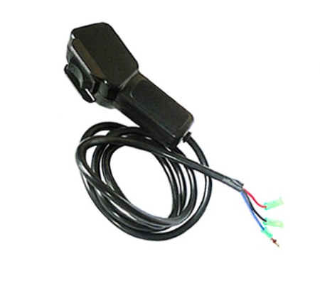 Accesorii moto si ATV - BRONCO - telecomanda cu fir pentru troliu, mufa veche