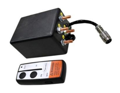 Accesorii moto si ATV - BRONCO - telecomanda fara fir cu receptor pentru troliu, mufa noua, cod AC-12043-1