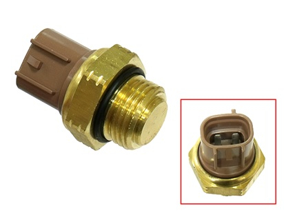 Comutatoare ventilator radiator - BRONCO - termocupla ventilator KAWASAKI KVF 650, ZX-6R, ZX-12R, SUZUKI BURGMAN 250 / 400 / 650, DL 650 V-STROM (OEM:17680-50F10;27010-1443)