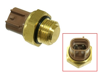 Comutatoare ventilator radiator - BRONCO - termocupla ventilator YAMAHA YFM 660 GRIZZLY '02-08, RHINO 660 '04-07 (OEM: 5GM-82560-00)