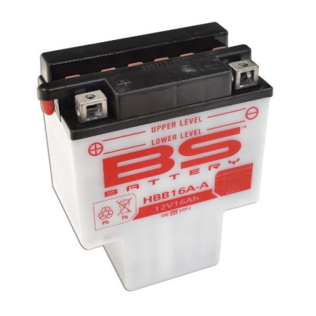 Baterii - BS BATTERY - acumulator HBB16A-A (HYB16A-A), 210A, 151x91x180 mm, cu intretinere, 