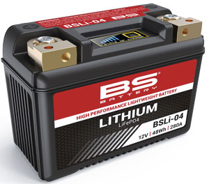 Baterii - BS BATTERY - acumulator LiFePO4 BSLI-04/06 cu indicator de incarcare, 12.8V, 4Ah, 48Wh, 280A, 134x65x92 mm