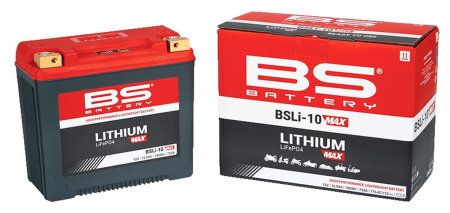 Baterii - BS BATTERY - acumulator LiFePO4 BSLI-10 MAX cu indicator de incarcare, 12.8V, 15Ah, 180Wh, 750A, 175x87x155 mm, echivalent YTX20L, YTX 24HL, BTX 24HL, BB18L-A, Y50-N18L-A, B50-N18L