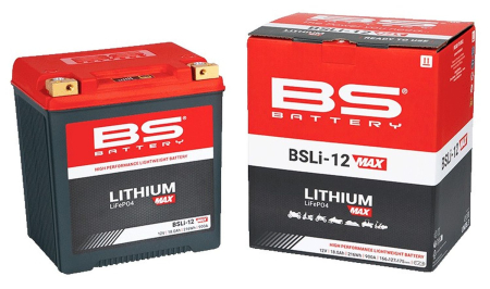 Baterii - BS BATTERY - acumulator LiFePO4 BSLI-12 MAX cu indicator de incarcare, 12.8V, 18Ah, 216Wh, 900A, 166x127x175 mm
