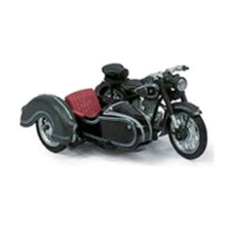 Machete - Cararama [1:43] - BMW B-25/3, Black/Red