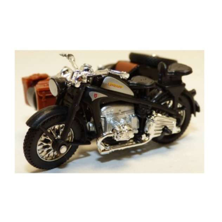 Machete - Cararama [1:43] - Zundapp Z-KS750, Black