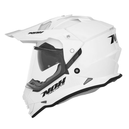 CASTI - Cască moto adventure NOX N312 Alb