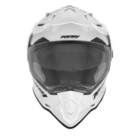 Cască moto adventure NOX N312 Alb [1]