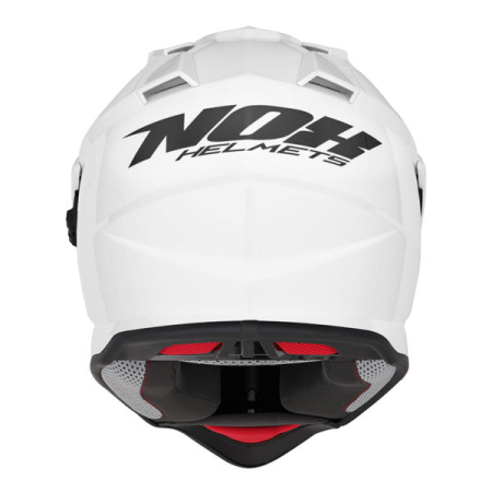 Cască moto adventure NOX N312 Alb [2]