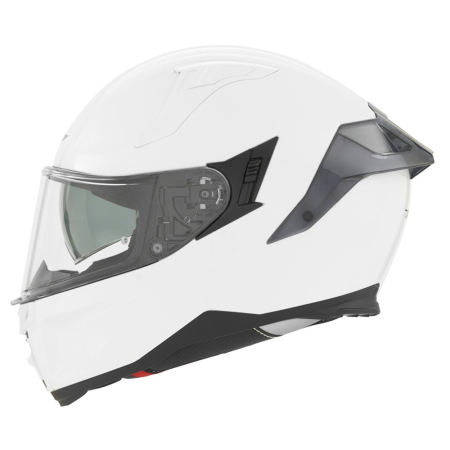 CASTI - Cască moto integrală NOX N303S Alb Perlat