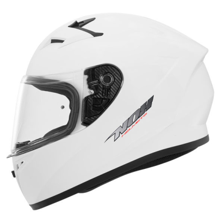 CASTI - Cască moto integrală NOX N961 Alb