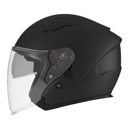 CASTI - Cască moto jet NOX N128 Negru Mat