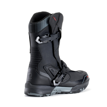Cizme moto adventure impermeabile Eleveit Tonale WP, negru [4]