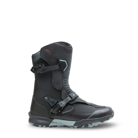 ECHIPAMENTE - Cizme moto adventure impermeabile Eleveit Tonale WP, negru