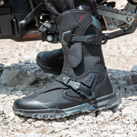 Cizme moto adventure impermeabile Eleveit Tonale WP, negru [5]