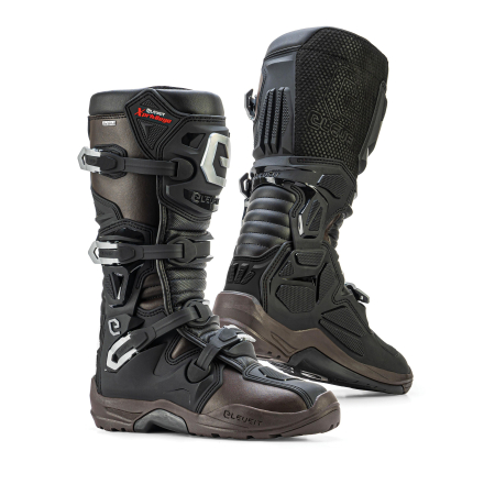 Cizme moto enduro impermeabile Eleveit X Privilege WP Enduro, maro [1]