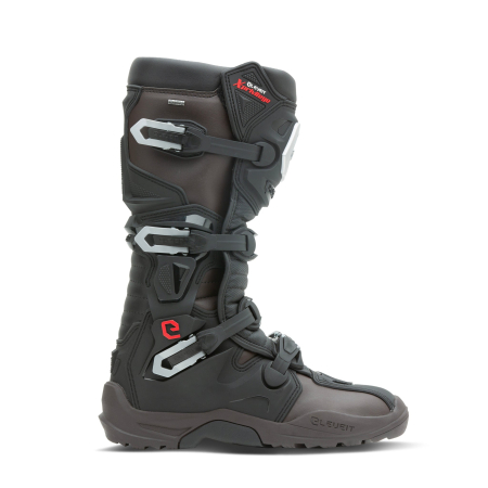 ECHIPAMENTE - Cizme moto enduro impermeabile Eleveit X Privilege WP Enduro, maro