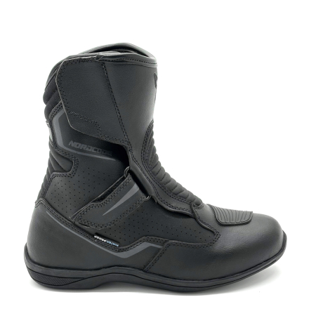 Cizme moto Nordcode Cruise WP, negru [1]