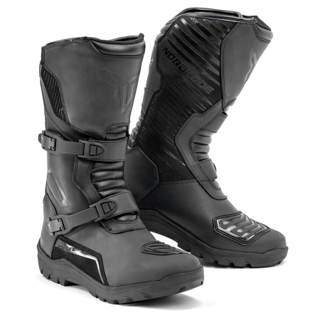 Încălțăminte - Cizme moto Nordcode Explorer High WP, negru