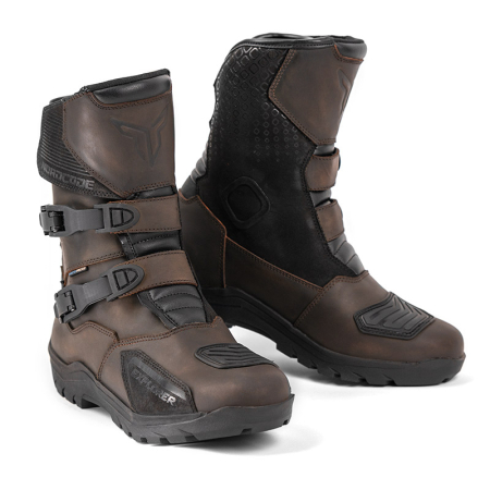 Încălțăminte - Cizme moto Nordcode Explorer WP, maro