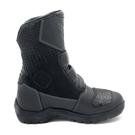 Cizme moto Nordcode Explorer WP, negru [2]