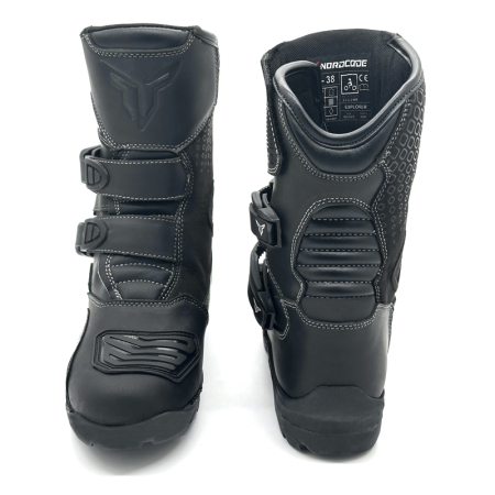 Cizme moto Nordcode Explorer WP, negru [3]