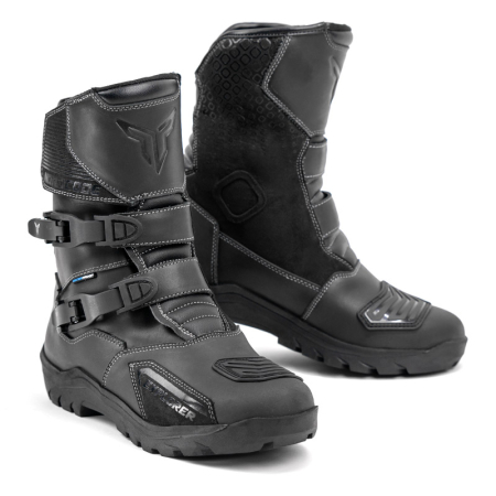 Încălțăminte - Cizme moto Nordcode Explorer WP, negru