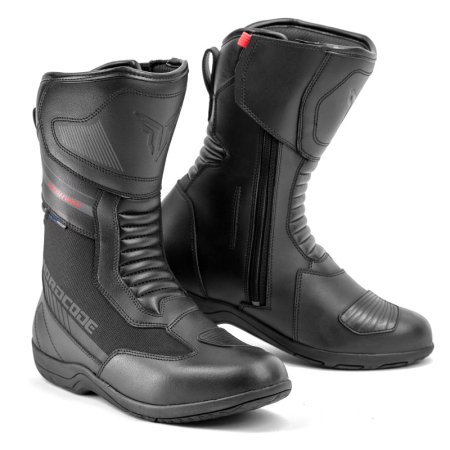 Încălțăminte - Cizme moto Nordcode Highway WP, negru