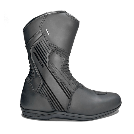 Cizme moto Nordcode Patrol, negru [1]